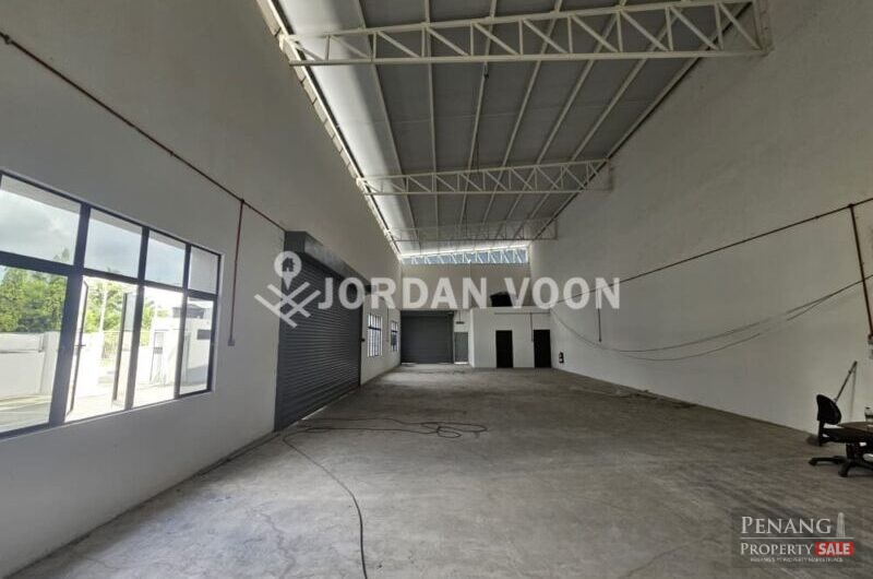Light Mid Factory 1.5sty Semi-D 10min to Batu Kawan Strategic, Valdor