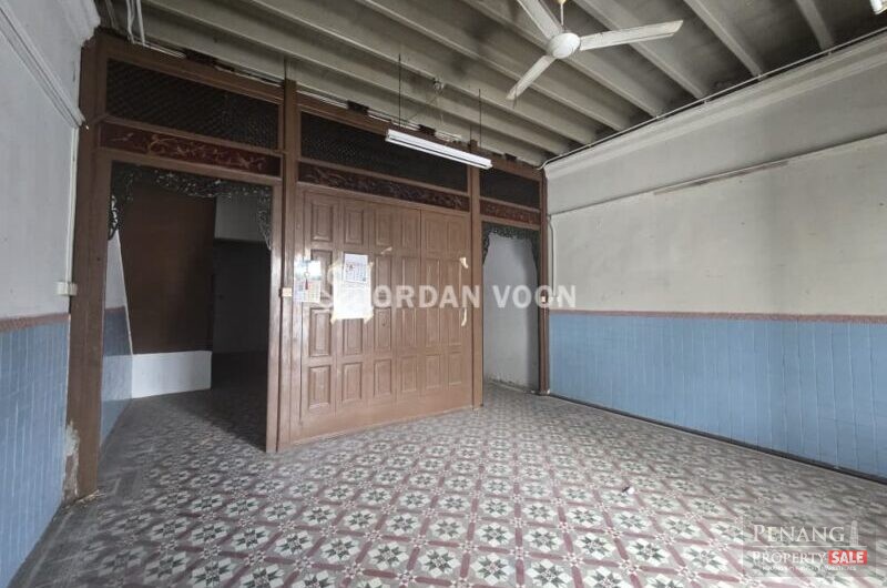 Lebuh Melaka 2 Sty Shop Unfurnished Town Centre, Georgetown