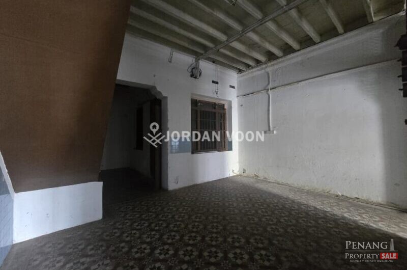 Lebuh Melaka 2 Sty Shop Unfurnished Town Centre, Georgetown