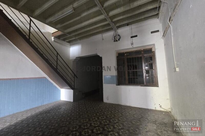 Lebuh Melaka 2 Sty Shop Unfurnished Town Centre, Georgetown