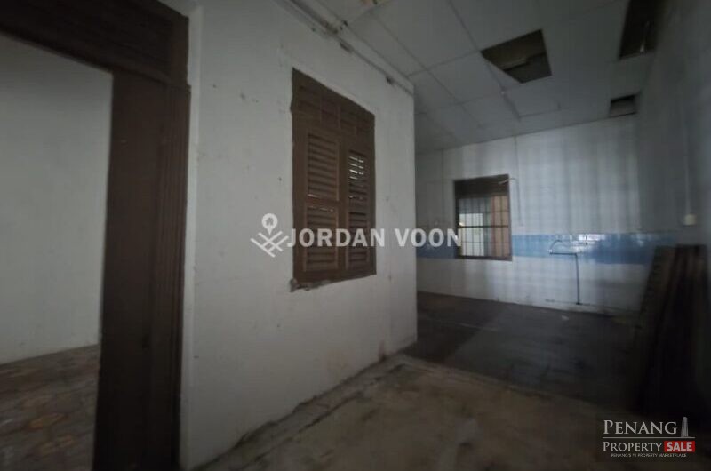 Lebuh Melaka 2 Sty Shop Unfurnished Town Centre, Georgetown