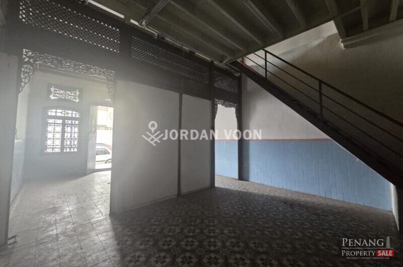 Lebuh Melaka 2 Sty Shop Unfurnished Town Centre, Georgetown