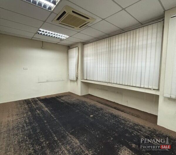 (FACING MAINROAD) Taman Juru – 1st Floor Office Space For RENT