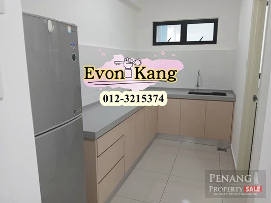 TreeO Residence @ Bayan Lepas 900SF Fully Furnished and Renovated