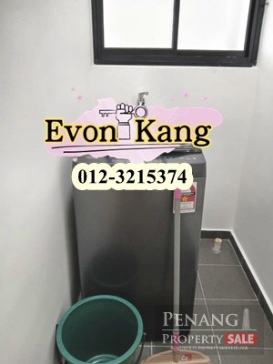 TreeO Residence @ Bayan Lepas 900SF Fully Furnished and Renovated