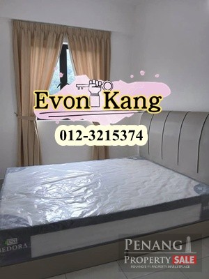 TreeO Residence @ Bayan Lepas 900SF Fully Furnished and Renovated