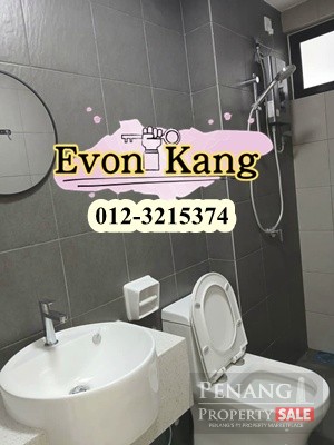 TreeO Residence @ Bayan Lepas 900SF Fully Furnished and Renovated