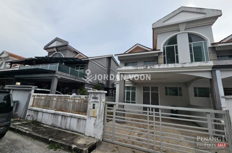 Zan Villa 2.5sty Semi-D Original Unit 5bedrooms Freehold Sungai Ara