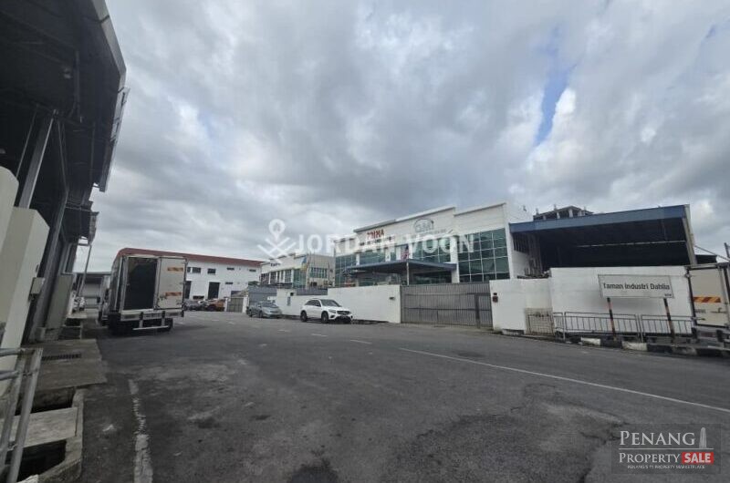 1.5Sty Semi-D Factory Warehouse Sell with Tenancy ROI 3% Mak Mandin
