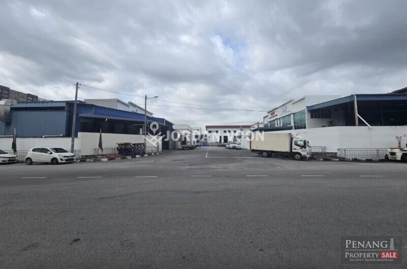 1.5Sty Semi-D Factory Warehouse Sell with Tenancy ROI 3% Mak Mandin