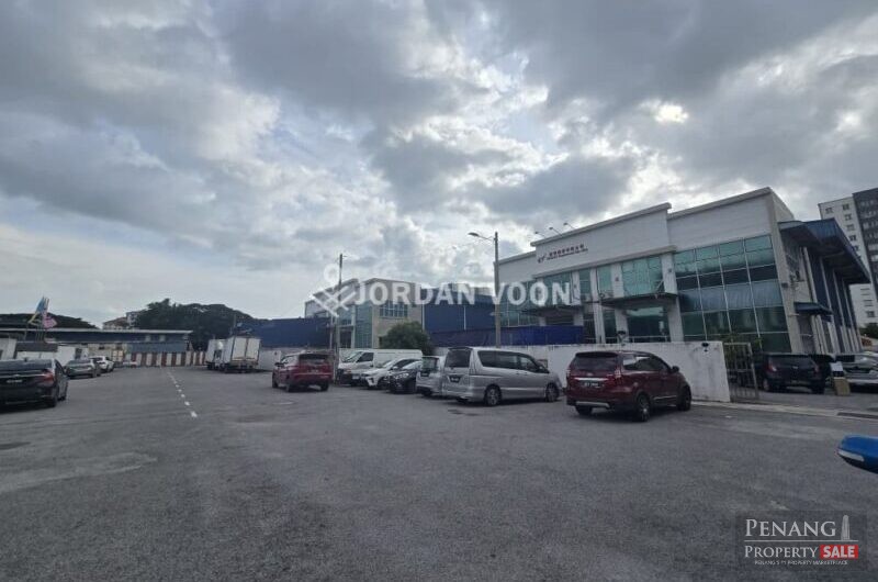 1.5Sty Semi-D Factory Warehouse Sell with Tenancy ROI 3% Mak Mandin