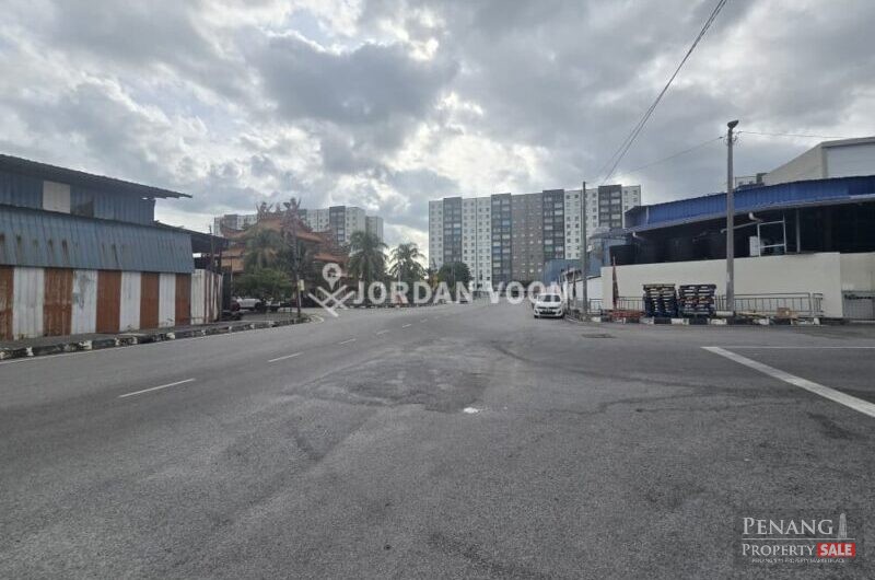 1.5Sty Semi-D Factory Warehouse Sell with Tenancy ROI 3% Mak Mandin