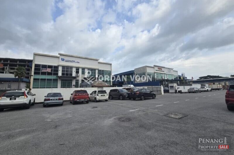 1.5Sty Semi-D Factory Warehouse Sell with Tenancy ROI 3% Mak Mandin