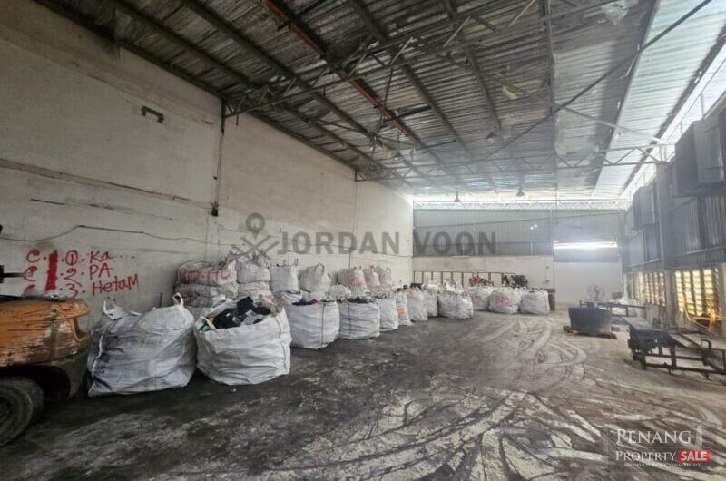 Taman Industri Waja 1.5sty Semi-D Light Industry / Warehouse, Kulim