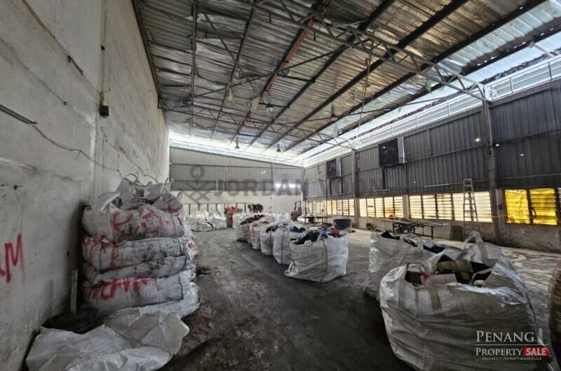 Taman Industri Waja 1.5sty Semi-D Light Industry / Warehouse, Kulim