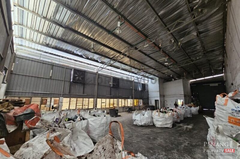 Taman Industri Waja 1.5sty Semi-D Light Industry / Warehouse, Kulim