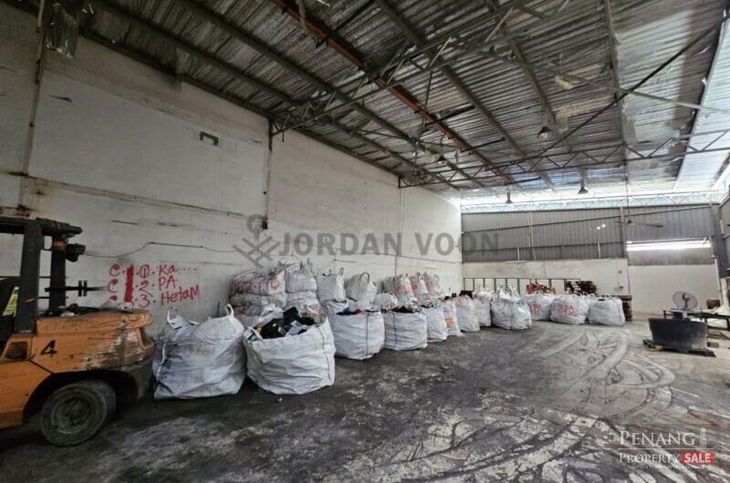 Taman Industri Waja 1.5sty Semi-D Light Industry / Warehouse, Kulim