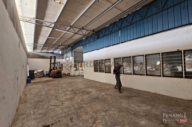 Taman Industri Waja 1.5sty Semi-D Light Industry / Warehouse, Kulim