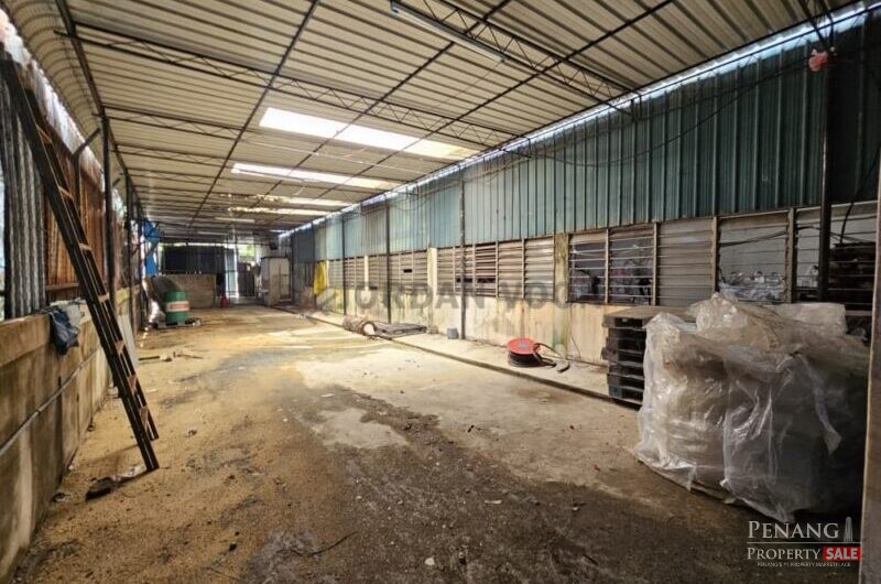 Taman Industri Waja 1.5sty Semi-D Light Industry / Warehouse, Kulim