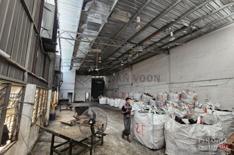 Taman Industri Waja 1.5sty Semi-D Light Industry / Warehouse, Kulim