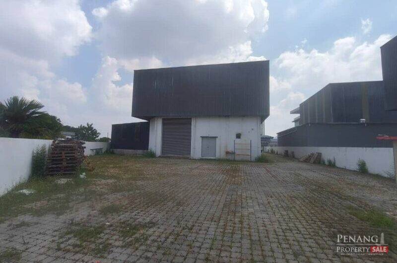 (DETACHED FACTORY WAREHOUSE) Industri Impian, Alma Bukit Mertajam – 1.5 Storey Factory Warehouse