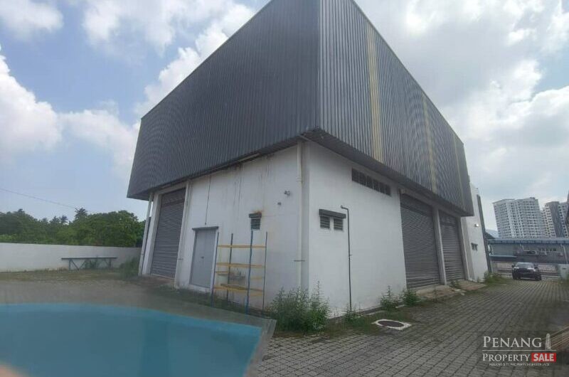 (DETACHED FACTORY WAREHOUSE) Industri Impian, Alma Bukit Mertajam – 1.5 Storey Factory Warehouse