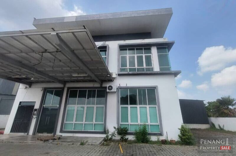(DETACHED FACTORY WAREHOUSE) Industri Impian, Alma Bukit Mertajam – 1.5 Storey Factory Warehouse