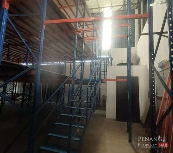 (DETACHED FACTORY WAREHOUSE) Industri Impian, Alma Bukit Mertajam – 1.5 Storey Factory Warehouse