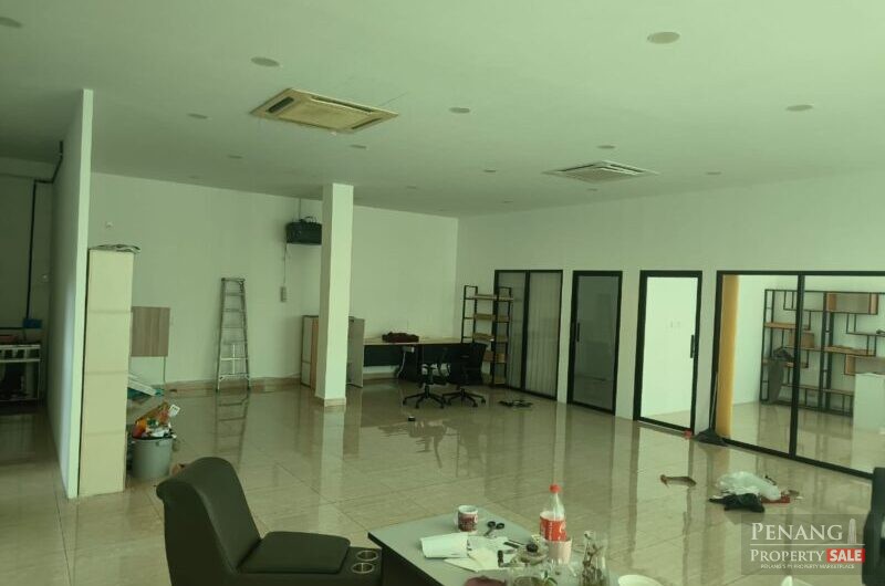 (DETACHED FACTORY WAREHOUSE) Industri Impian, Alma Bukit Mertajam – 1.5 Storey Factory Warehouse