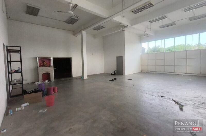 (DETACHED FACTORY WAREHOUSE) Industri Impian, Alma Bukit Mertajam – 1.5 Storey Factory Warehouse
