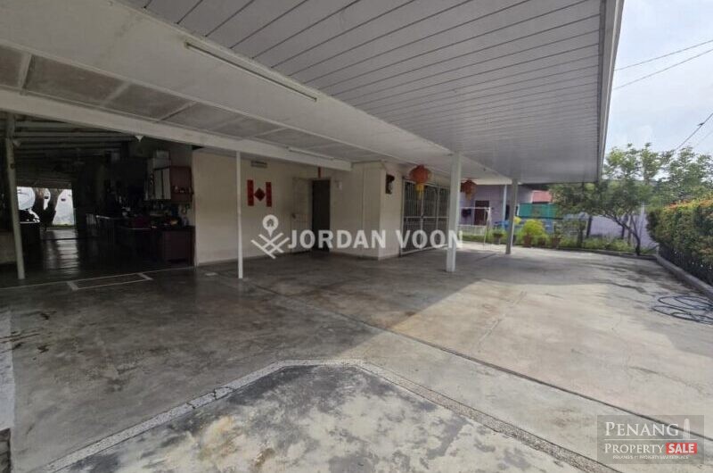 2sty Bungalow Near Wet Market Waterfront Park Big Land, Sungai Ara