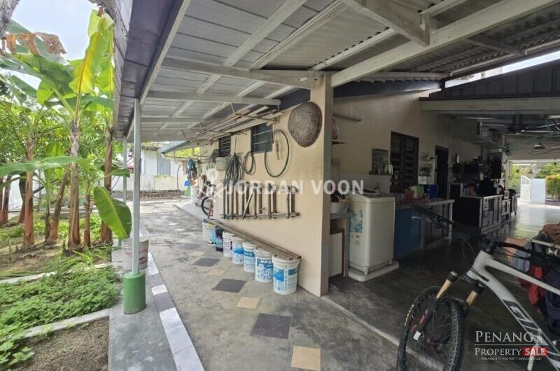 2sty Bungalow Near Wet Market Waterfront Park Big Land, Sungai Ara
