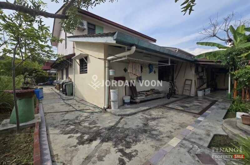 2sty Bungalow Near Wet Market Waterfront Park Big Land, Sungai Ara