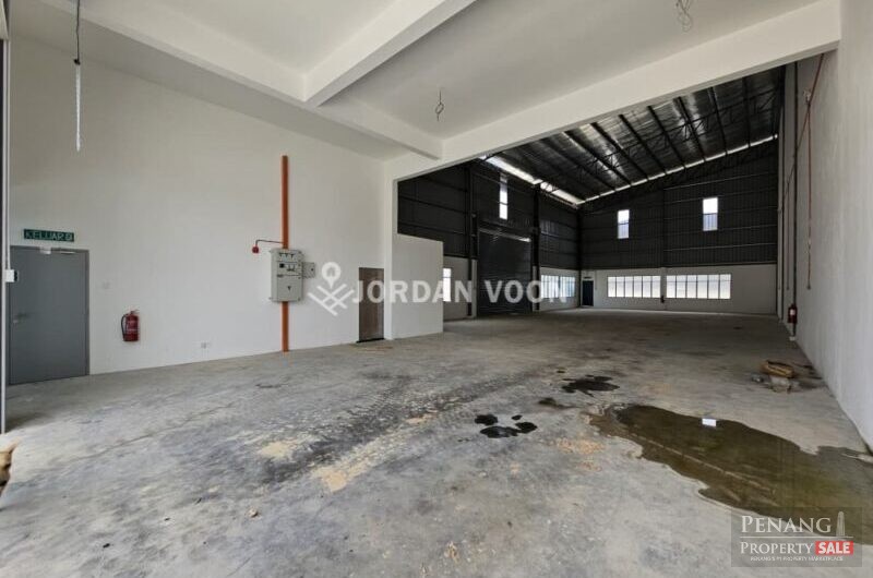 Taman Industri Waja 1.5sty Terrace Light Industry Warehouse Big Land