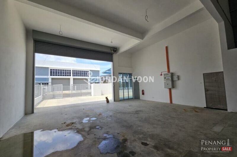 Taman Industri Waja 1.5sty Terrace Light Industry Warehouse Big Land