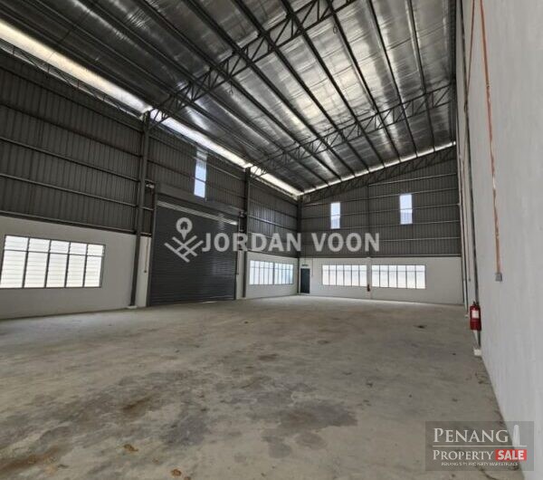 Taman Industri Waja 1.5sty Terrace Light Industry Warehouse Big Land