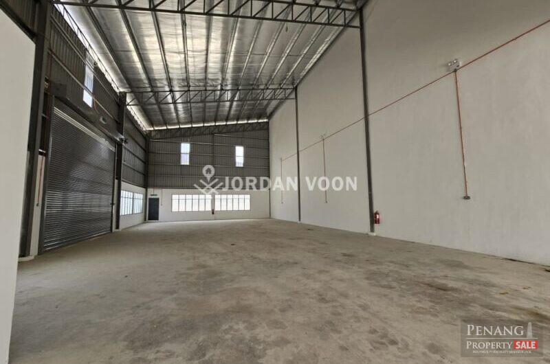 Taman Industri Waja 1.5sty Terrace Light Industry Warehouse Big Land