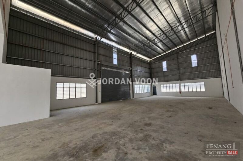 Taman Industri Waja 1.5sty Terrace Light Industry Warehouse Big Land