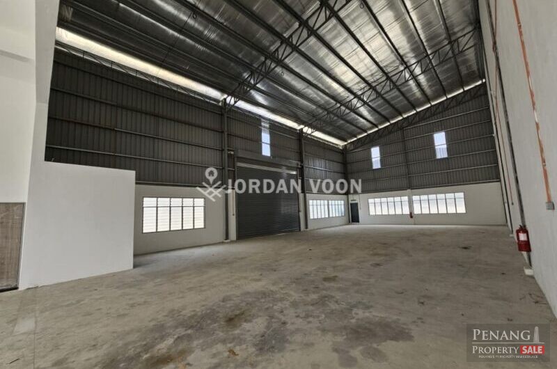 Taman Industri Waja 1.5sty Terrace Light Industry Warehouse Big Land