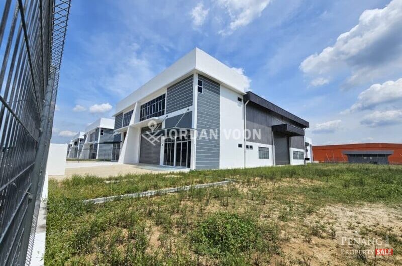 Taman Industri Waja 1.5sty Terrace Light Industry Warehouse Big Land