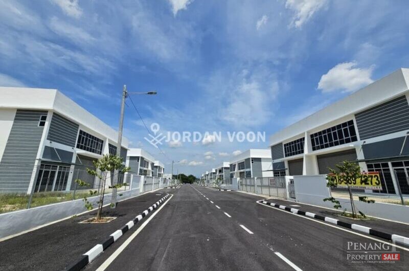 Taman Industri Waja 1.5sty Terrace Light Industry Warehouse Big Land