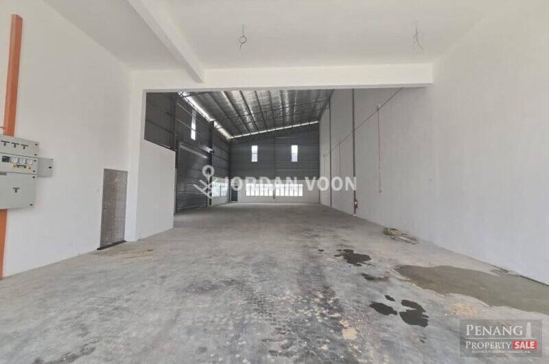 Taman Industri Waja 1.5sty Terrace Light Industry Warehouse Big Land