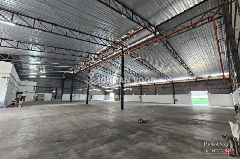 1.5sty Detached Factory 300Amp Floor Loading 5 Tons, Padang Serai