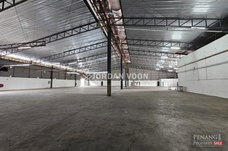 1.5sty Detached Factory 300Amp Floor Loading 5 Tons, Padang Serai
