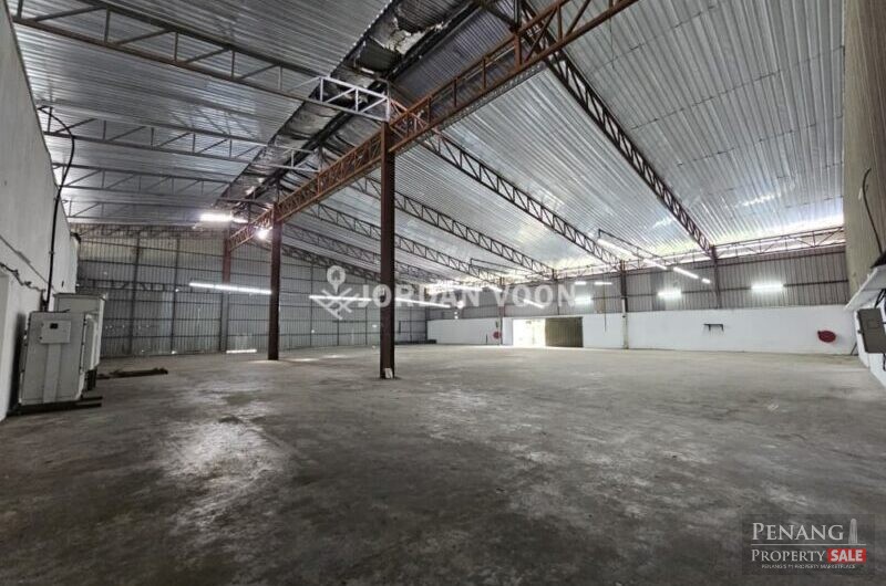 1.5sty Detached Factory 300Amp Floor Loading 5 Tons, Padang Serai