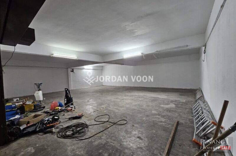 1.5sty Detached Factory 300Amp Floor Loading 5 Tons, Padang Serai