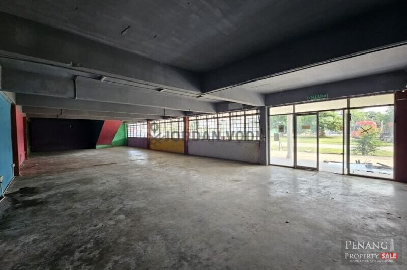 1.5sty Detached Factory 300Amp Floor Loading 5 Tons, Padang Serai