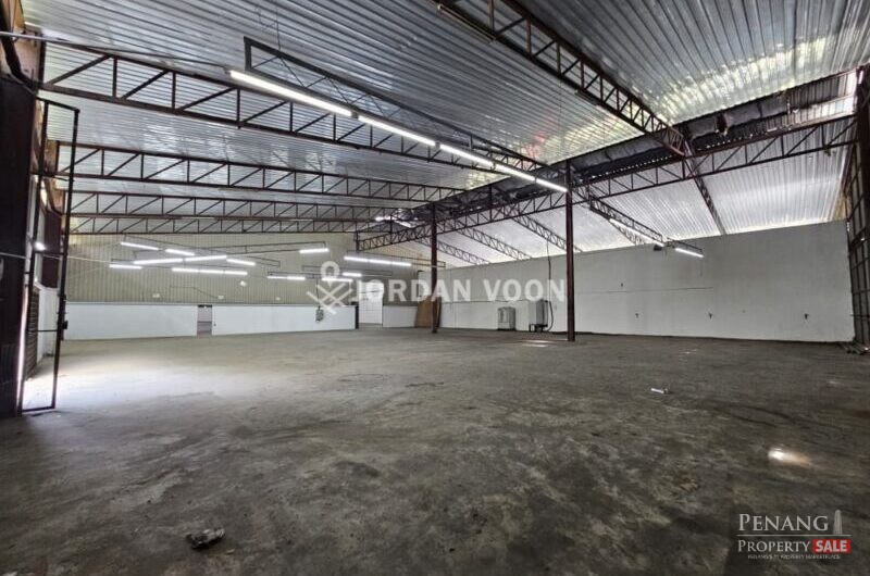 1.5sty Detached Factory 300Amp Floor Loading 5 Tons, Padang Serai