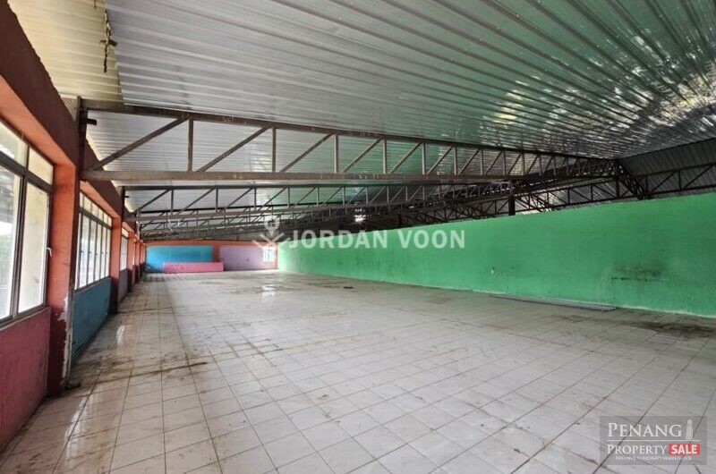 1.5sty Detached Factory 300Amp Floor Loading 5 Tons, Padang Serai