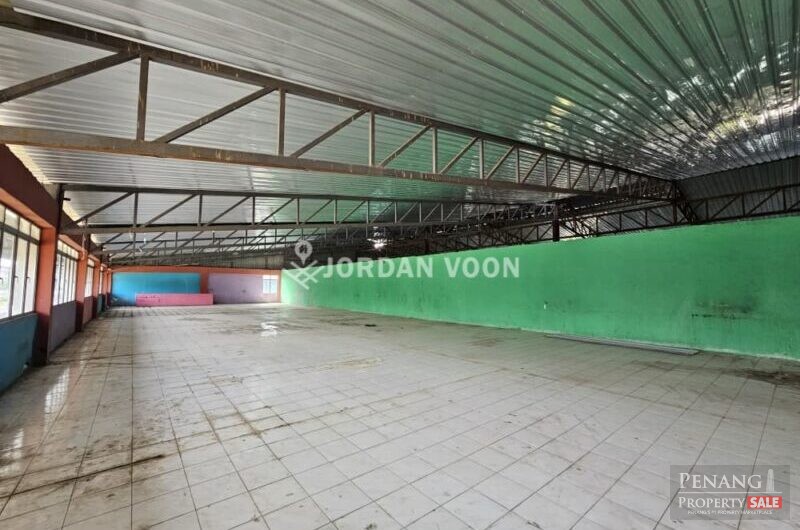 1.5sty Detached Factory 300Amp Floor Loading 5 Tons, Padang Serai